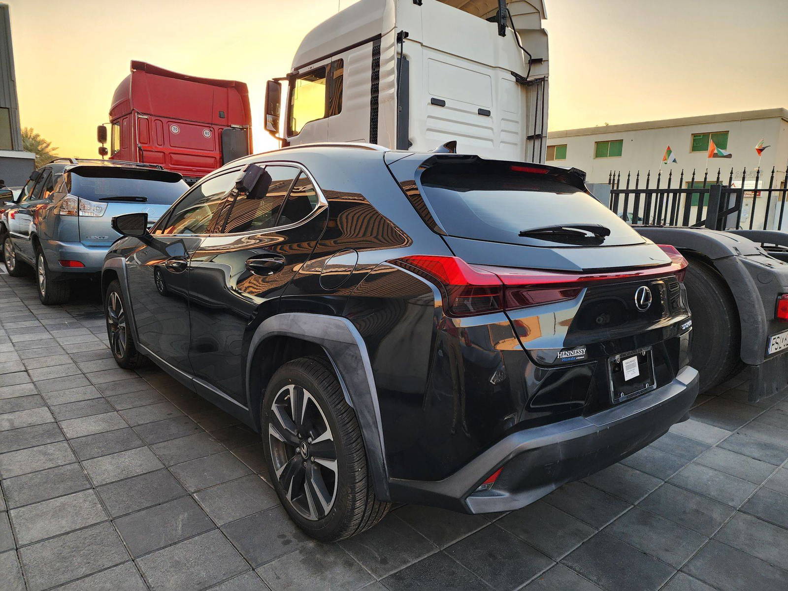 2019 LEXUS UX 200 — 71418 Miles — Lot 40385158 — Main - Marhaba Auctions Used Cars - Image 3