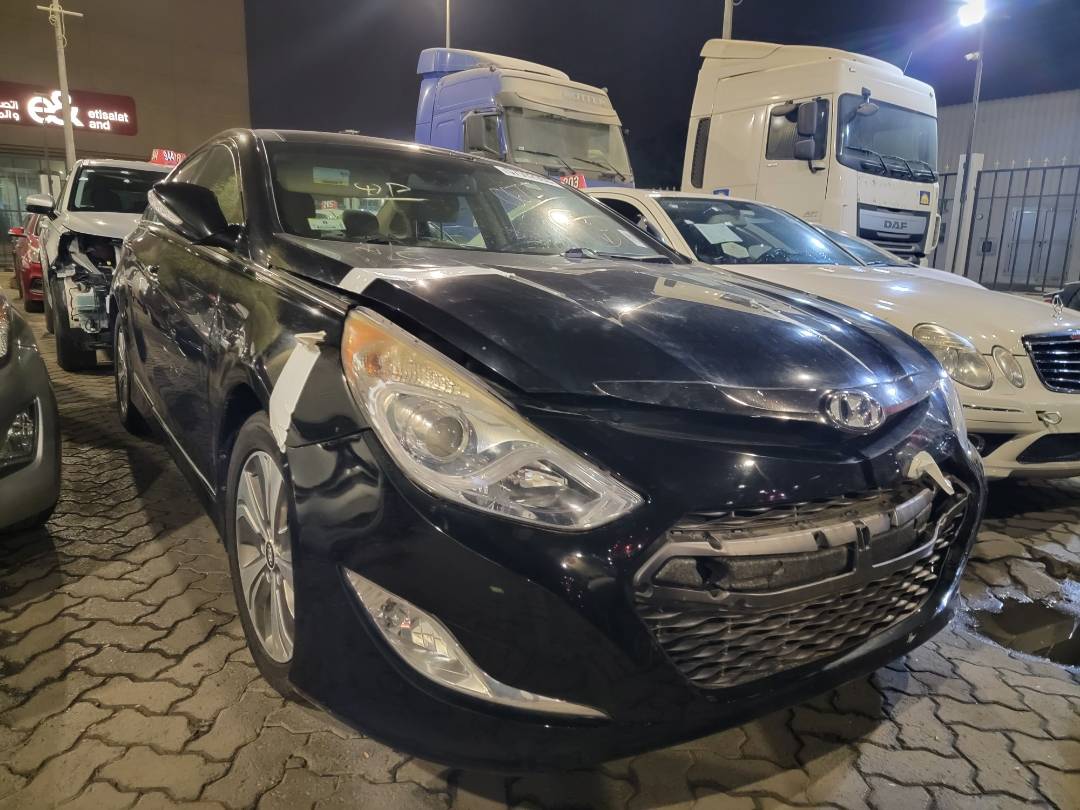2013 HYUNDAI SONATA — 102900 Miles — Lot DA067271 — Main - Marhaba Auctions Used Cars - Image 4