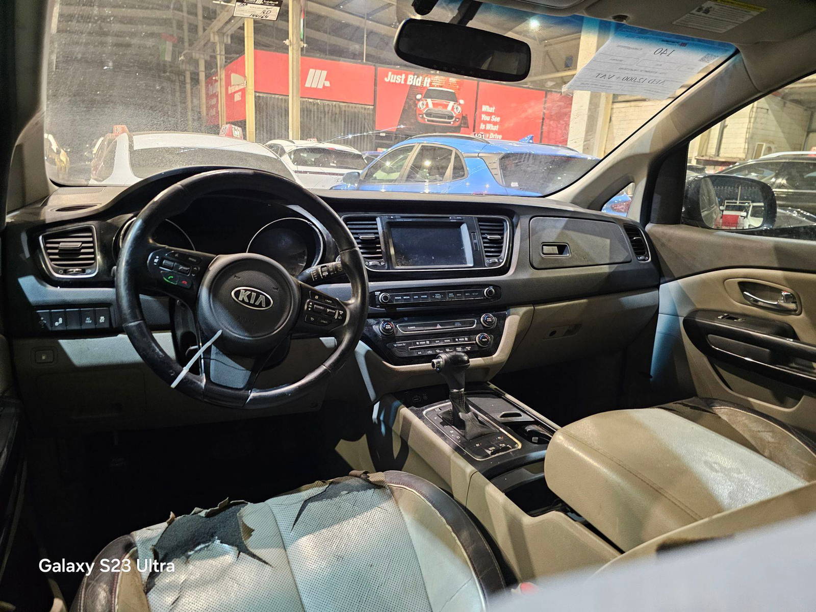 KIA SEDONA 2016 - Marhaba Auction Used Cars - Image 8