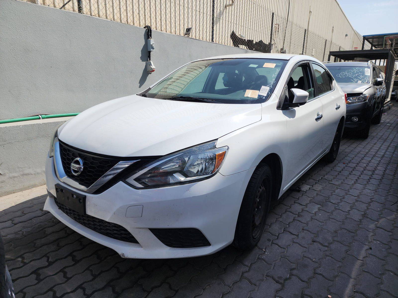 2017 NISSAN SENTRA — 136263 Miles — Lot 52005 — Al Quoz - Marhaba Auctions Used Cars - Image 3