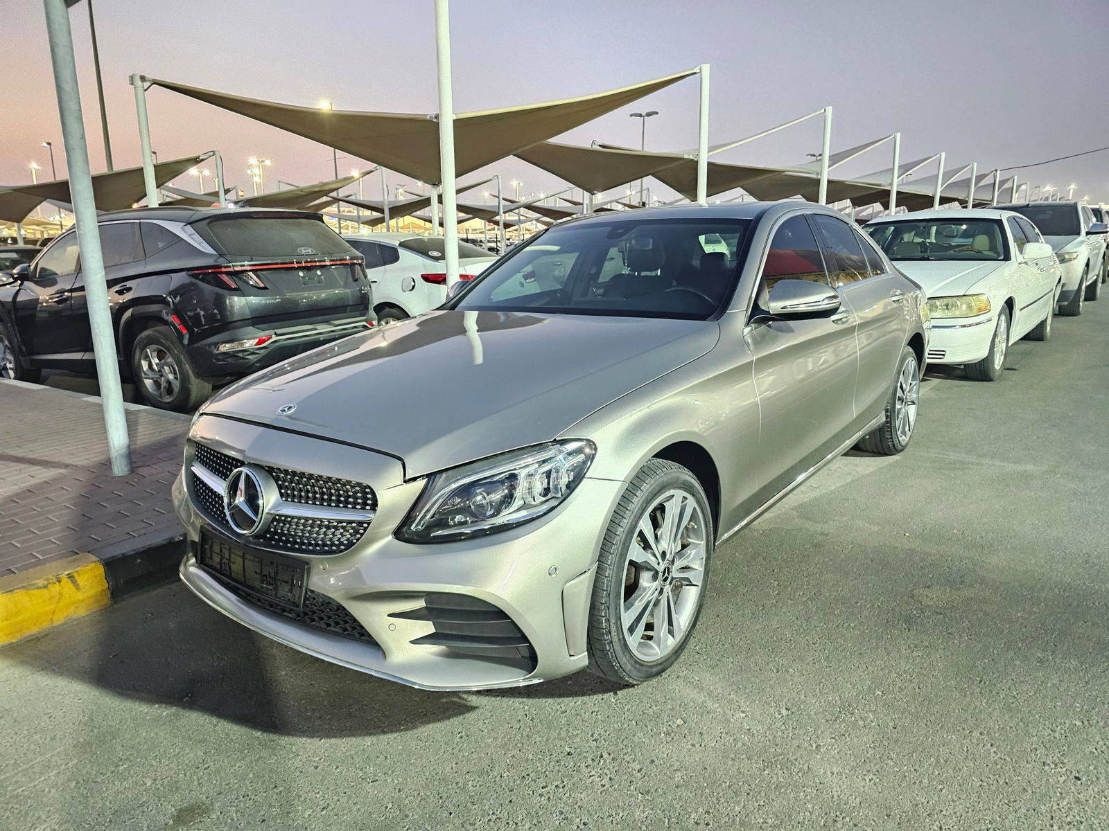 MERCEDES BENZ C300 2019 - Marhaba Auction Used Cars - Image 7