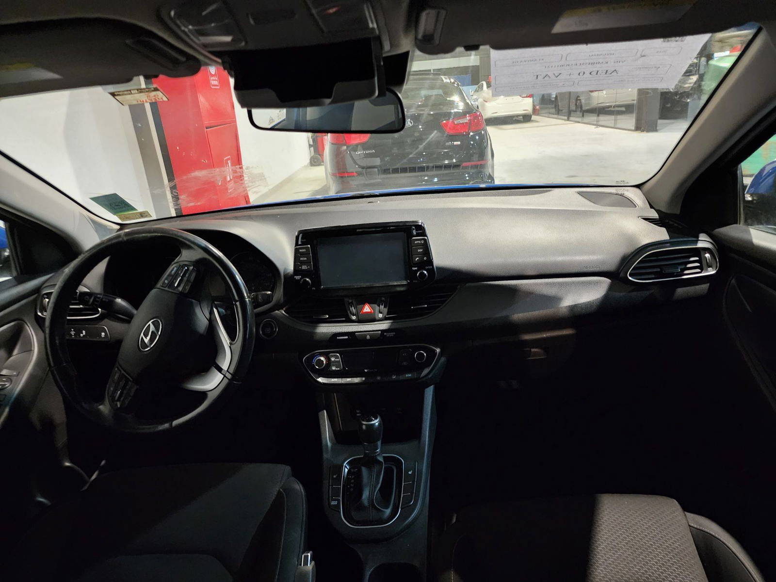2018 HYUNDAI ELANTRA GT — 146 724 Miles — Lot JU031121 — Al Quoz - Marhaba Auctions Used Cars - Image 8
