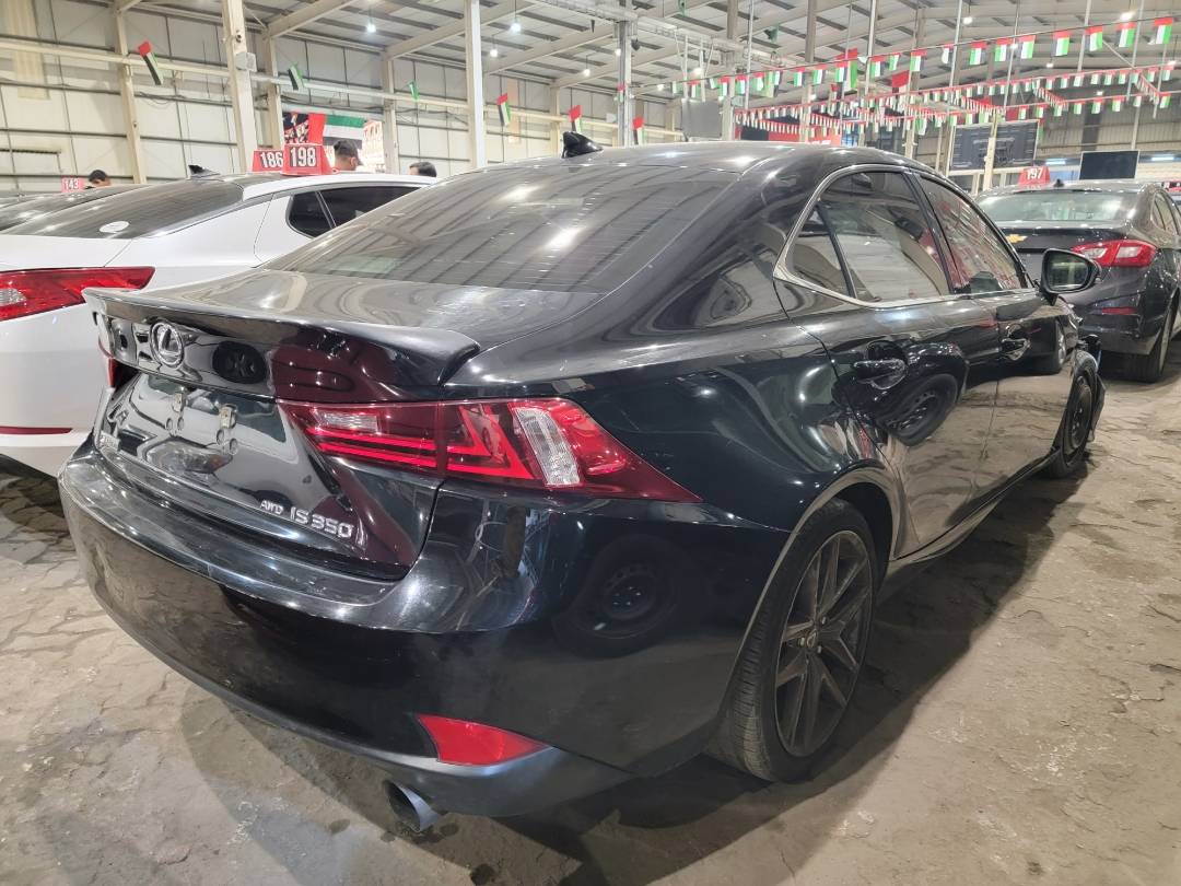 2015 LEXUS IS-350 — 128978 Miles — Lot 5008578 — Main - Marhaba Auctions Used Cars - Image 3