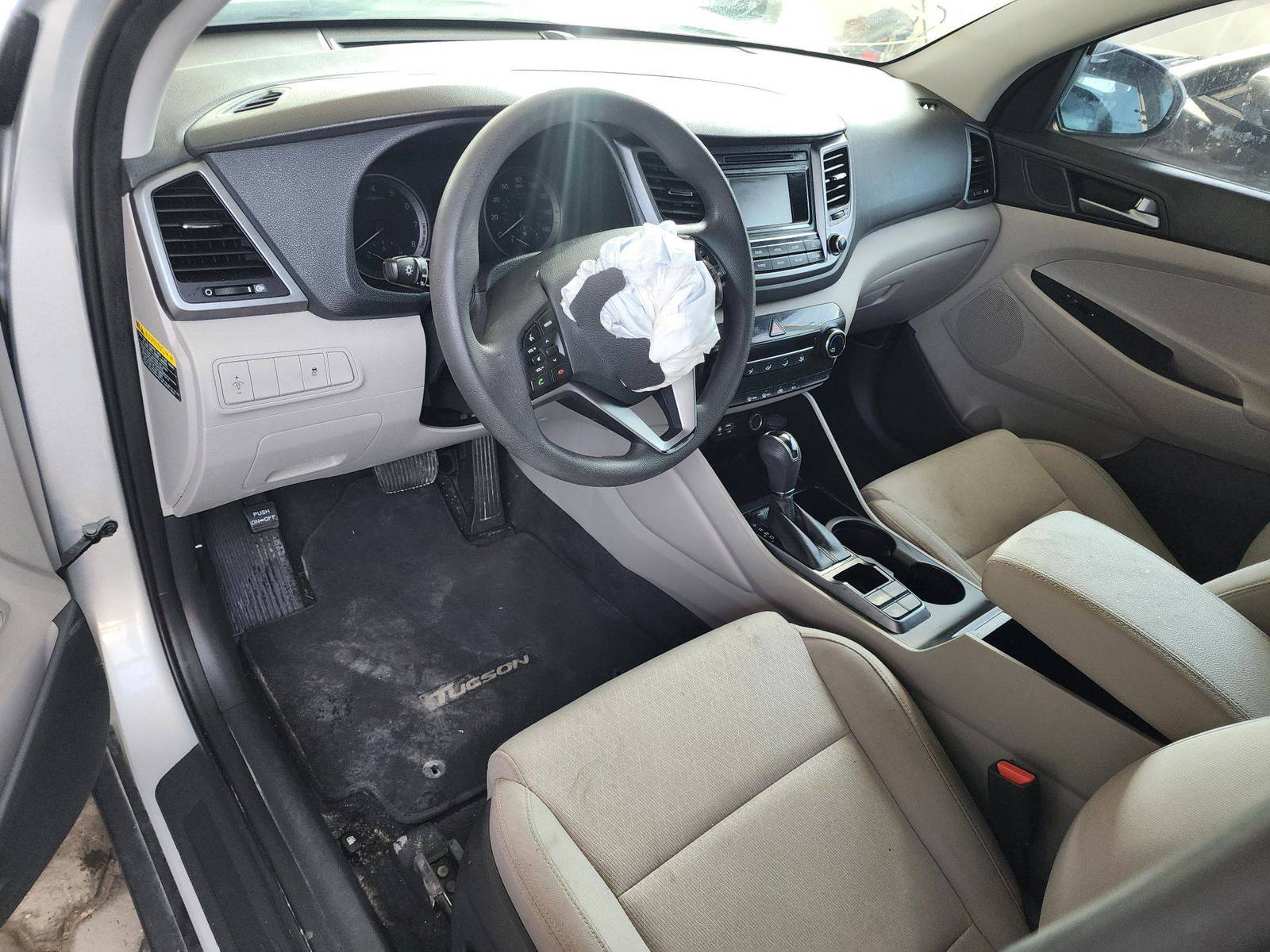 2017 HYUNDAI TUCSON — 120795 Miles — Lot 62583053 - Marhaba Auctions Used Cars - Image 9