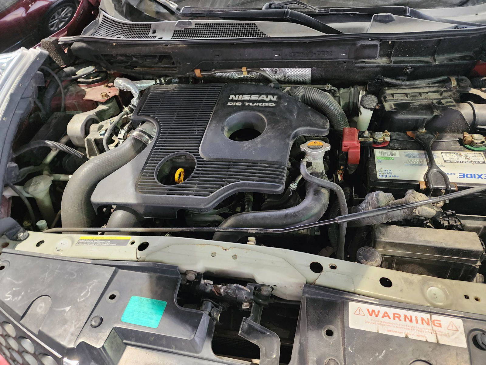 2012 NISSAN JUKE — 189037 Miles — Lot 37192677 - Marhaba Auctions Used Cars - Image 9