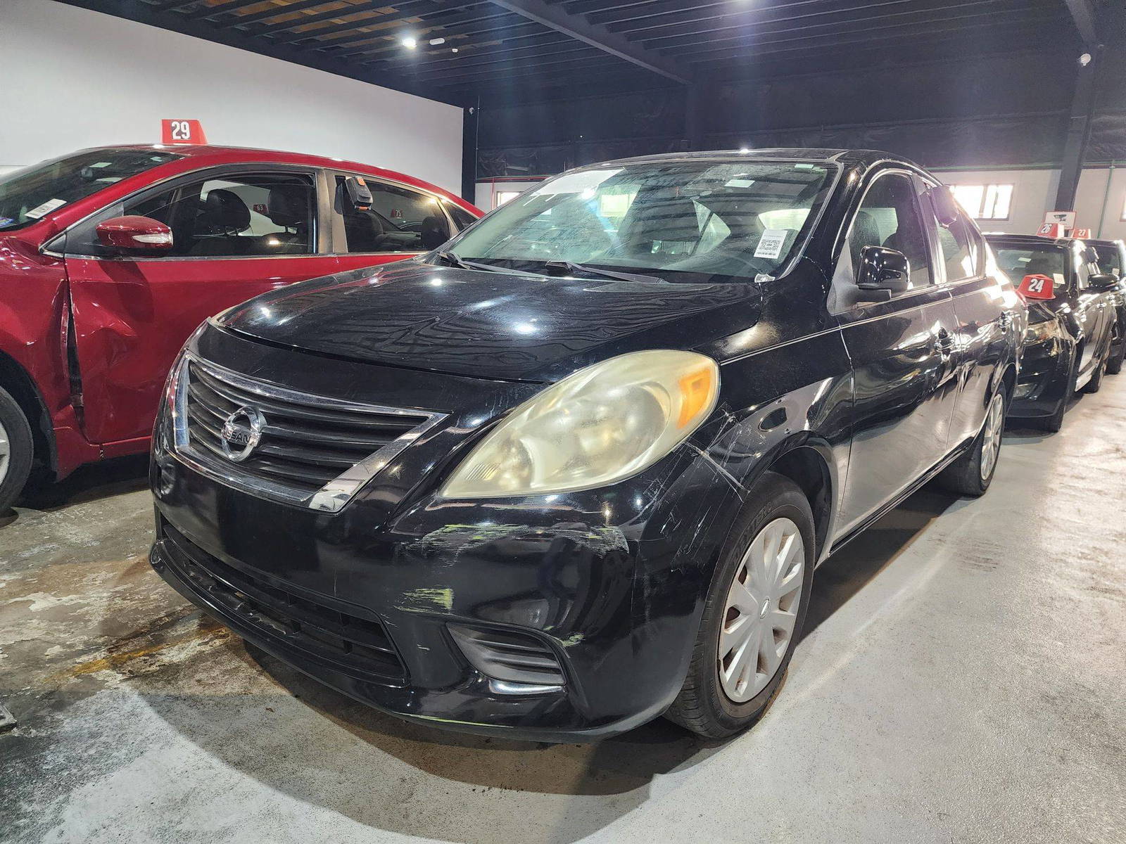 2012 NISSAN VERSA — 164706 Miles — Lot 40109624 — Al Quoz - Marhaba Auctions Used Cars - Image 6