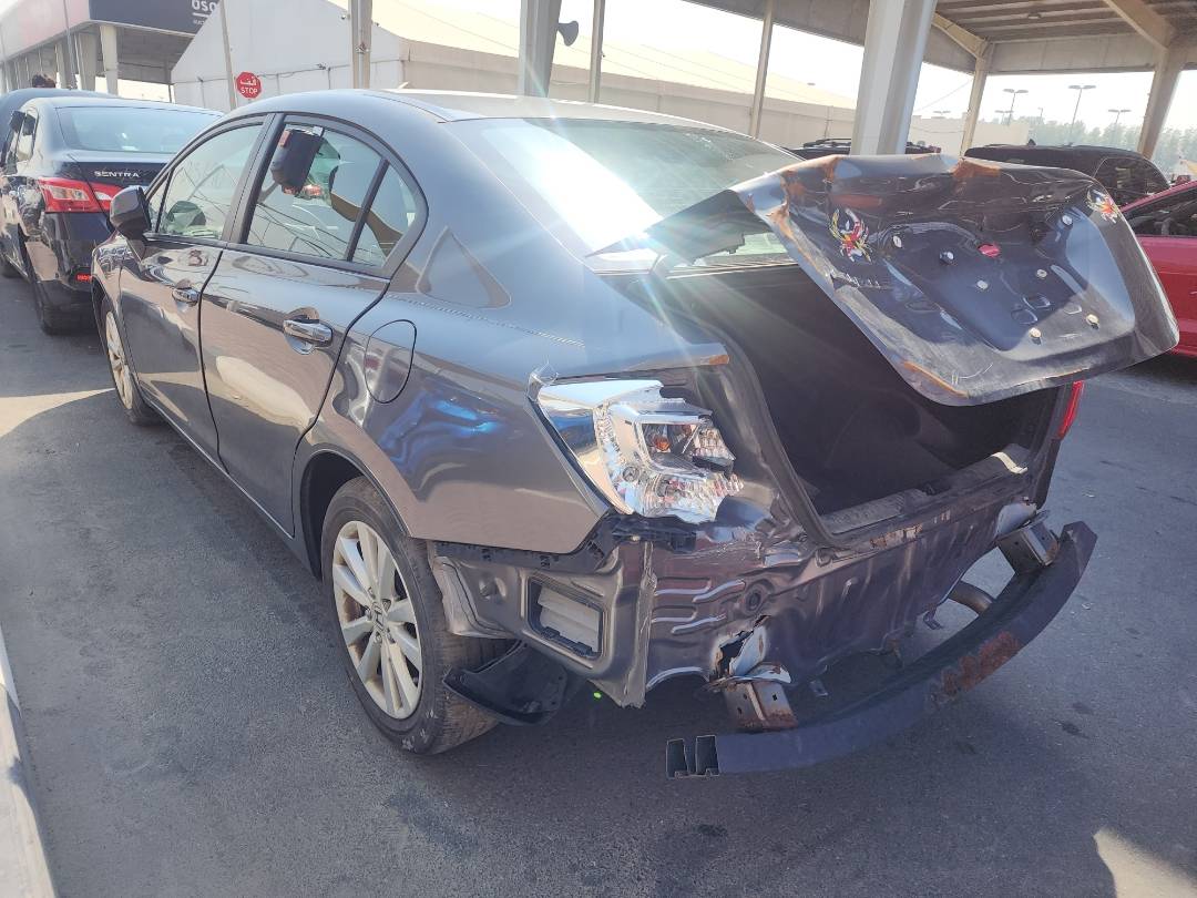 2012 HONDA CIVIC — 215690 KM — Lot 25924 - Marhaba Auctions Used Cars - Image 6
