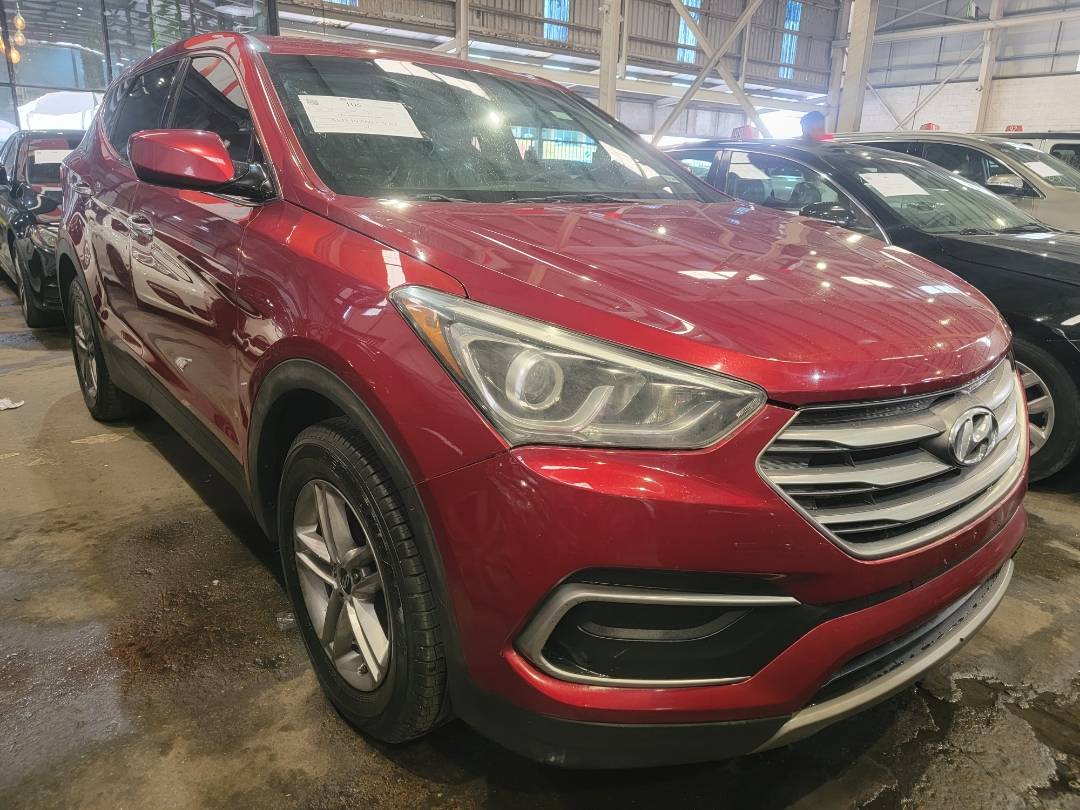 2018 HYUNDAI SANTA FE — 167134 Miles — Lot XJG530680 — Main - Marhaba Auctions Used Cars - Image 4