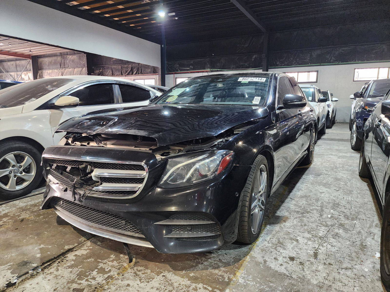 MERCEDES BENZ E-300 2018 - Marhaba Auction Used Cars - Image 6