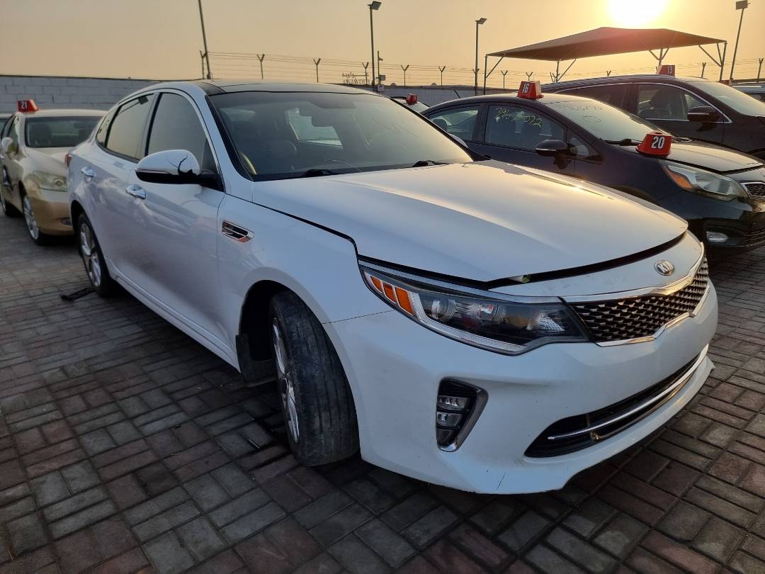 2018 KIA OPTIMA — 118087 Miles — Lot 0125487 — Souq - Marhaba Auctions Used Cars - Image 3