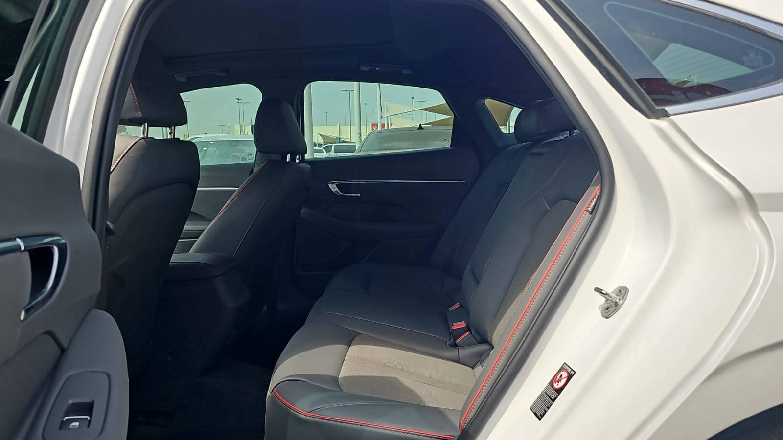 HYUNDAI SONATA 2023 - Marhaba Auction Used Cars - Image 9