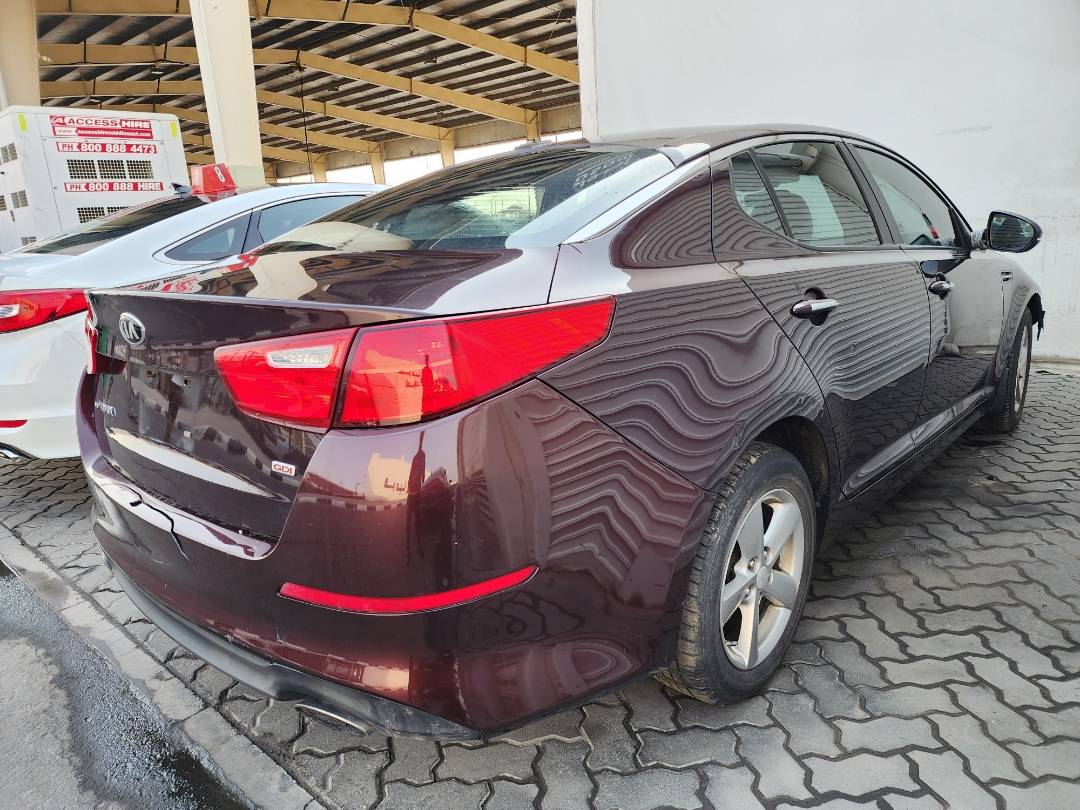 2014 KIA OPTIMA — 218627 Miles — Lot 7933 — Souq - Marhaba Auctions Used Cars - Image 5