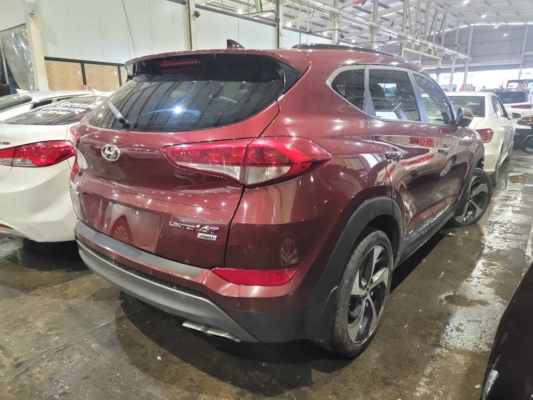2016 HYUNDAI TUCSON — 142704 Miles — Lot U238307 — Main - Marhaba Auctions Used Cars - Image 3