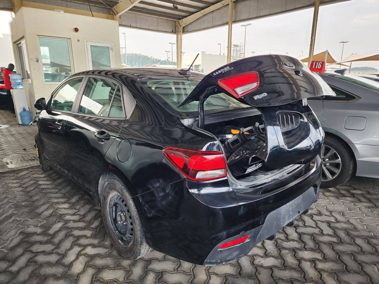 2020 KIA RIO — 17661 Miles — Lot 79562583 - Marhaba Auctions Used Cars - Image 8