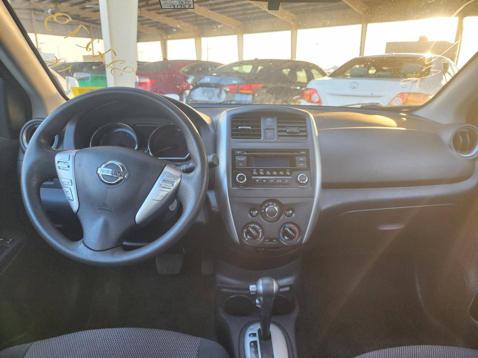 2016 NISSAN VERSA — 131753 Miles — Lot 38877384 — Souq - Marhaba Auctions Used Cars - Image 7