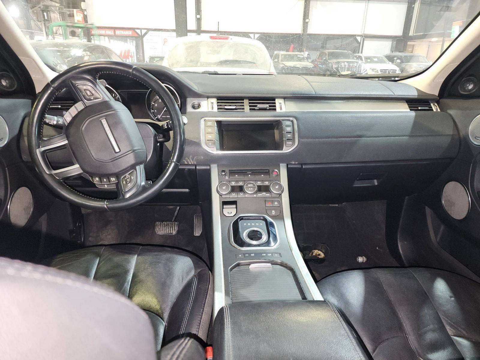 LAND ROVER RANGE ROVER EVOQUE PURE 2015 - Marhaba Auction Used Cars - Image 8