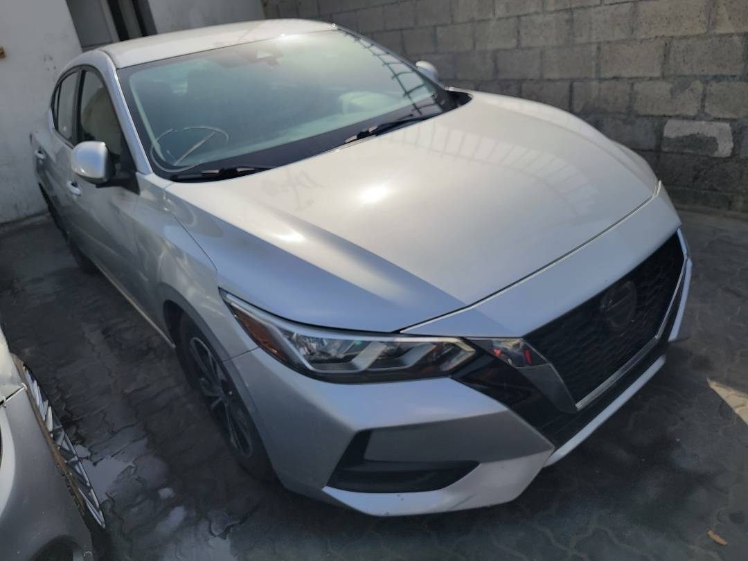 2020 NISSAN SENTRA — 116723 Miles — Lot Y282062 — Main - Marhaba Auctions Used Cars - Image 4
