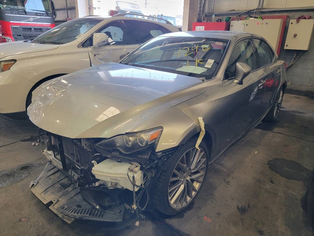 2014 LEXUS IS 250 — 164104 Miles — Lot 11246 — Main - Marhaba Auctions Used Cars - Image 3