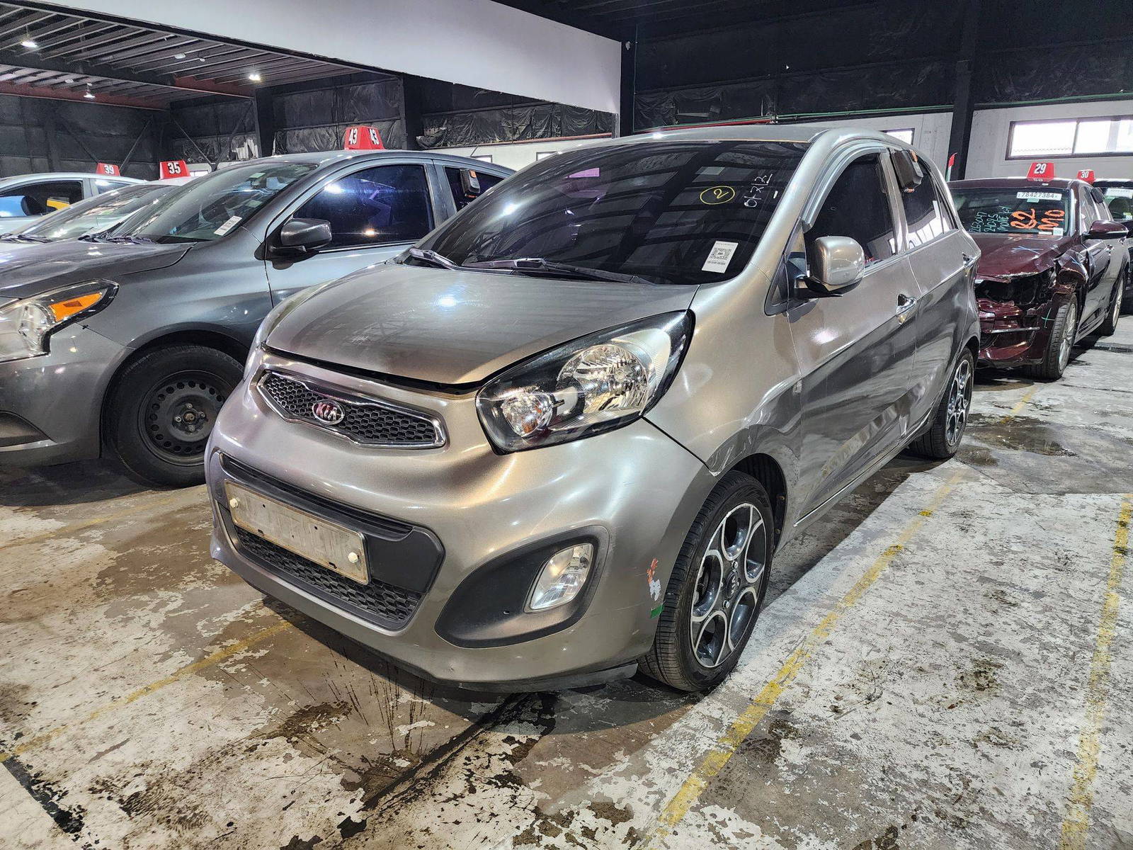KIA MORNING 2012 - Marhaba Auction Used Cars - Image 5