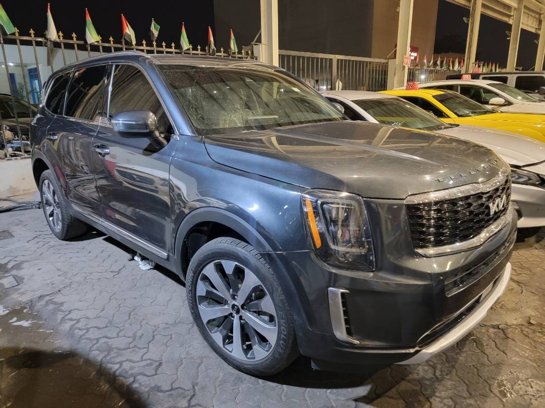 2021 KIA TELLURIDE — 98560 Miles — Lot 6MG151355 — Main - Marhaba Auctions Used Cars - Image 3