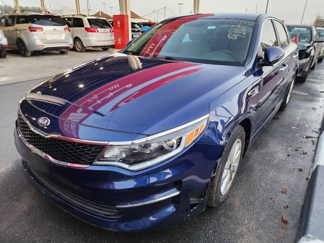 2016 KIA OPTIMA — 61389 Miles — Lot G089167 - Marhaba Auctions Used Cars - Image 7
