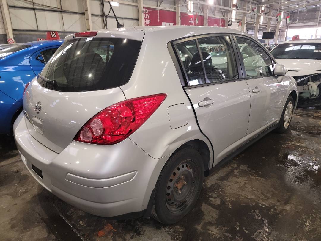 2012 NISSAN VERSA — 79956 Miles — Lot 76318503 - Marhaba Auctions Used Cars - Image 3