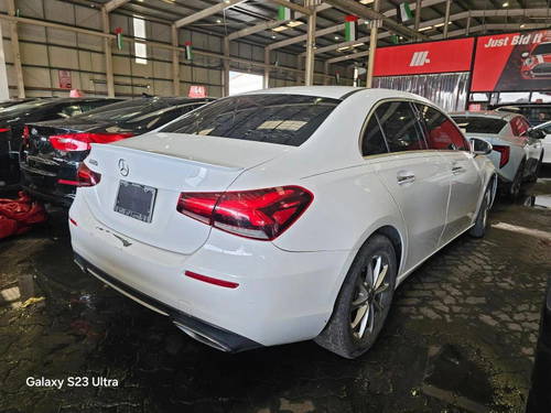 2019 MERCEDES BENZ A220 at Marhaba Auctions
