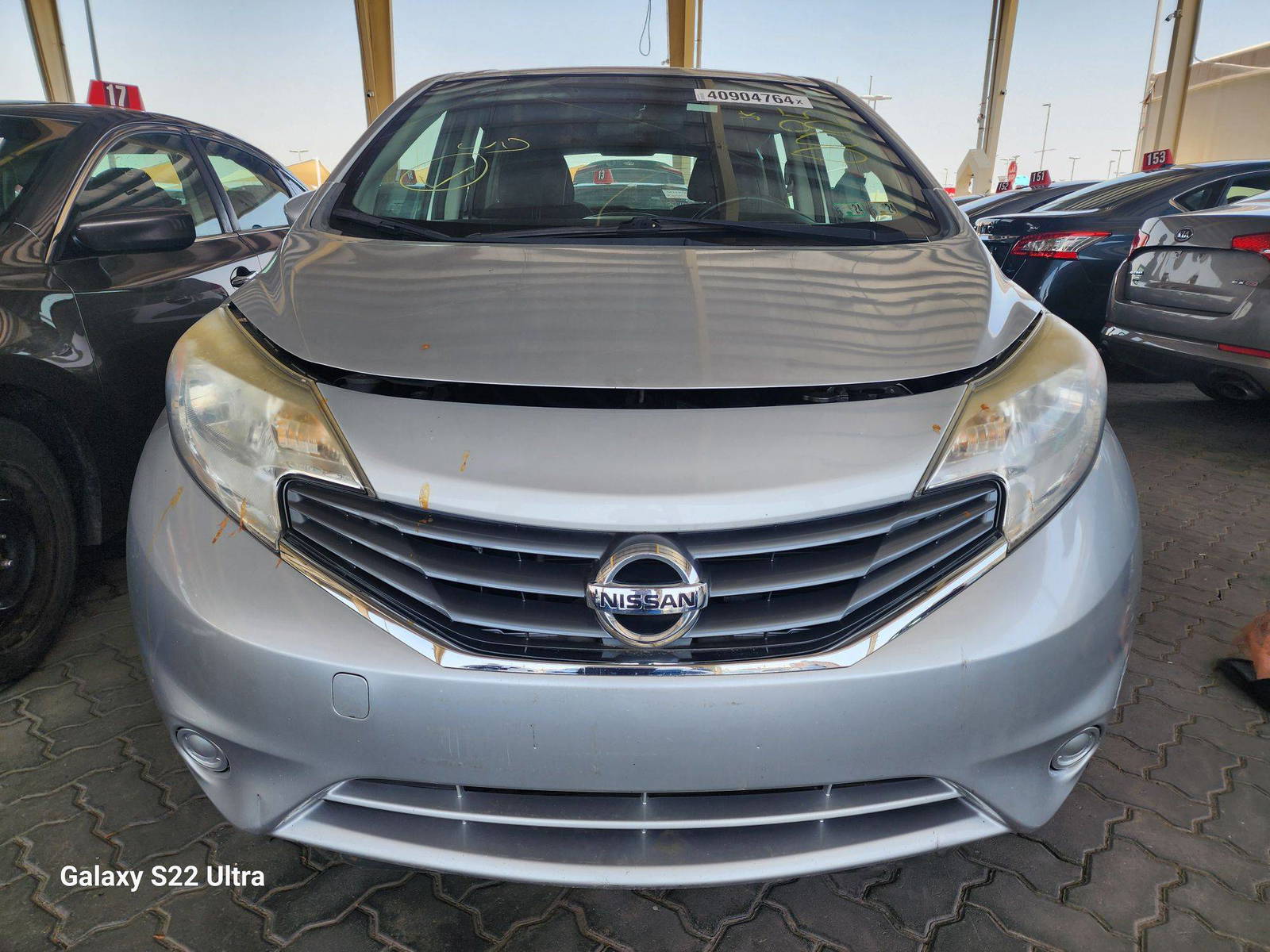 2016 NISSAN VERSA NOTE — 82090 Miles — Lot 40904764 - Marhaba Auctions Used Cars - Image 9
