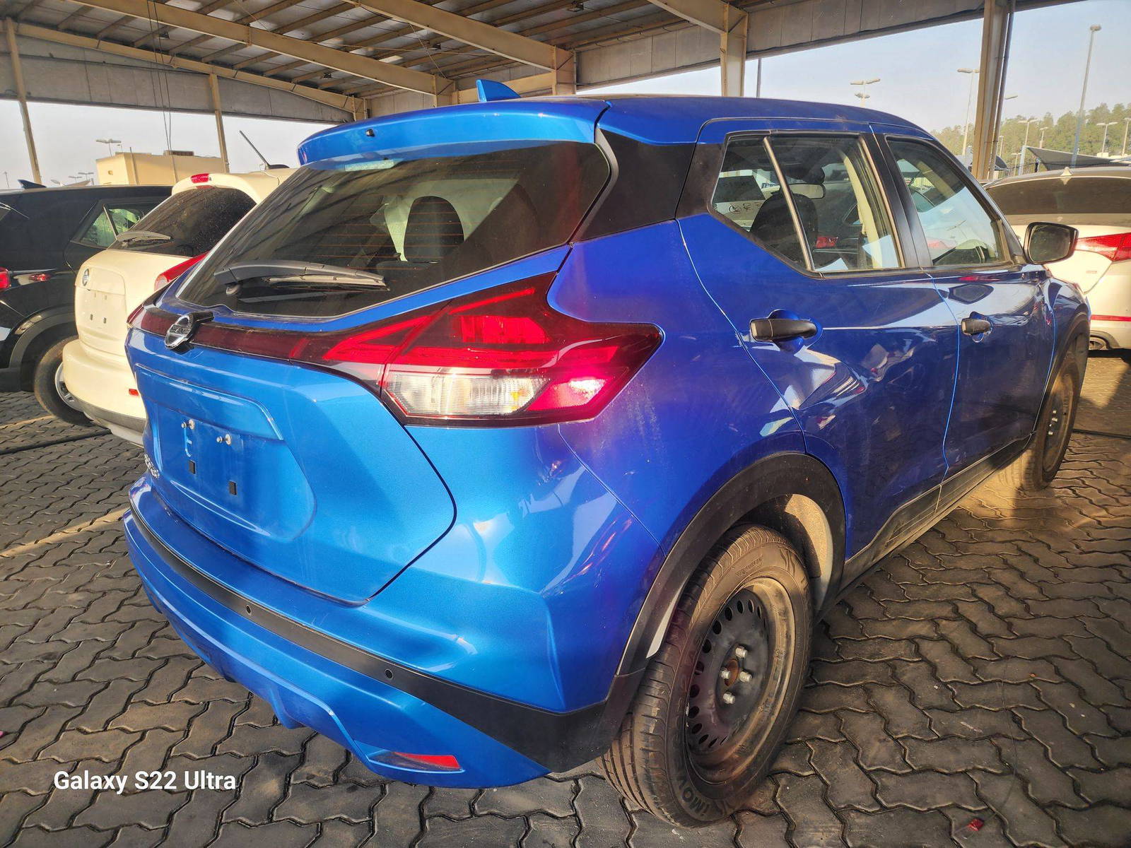 2021 NISSAN KICKS — 58299 Miles — Lot 38815166 — Main - Marhaba Auctions Used Cars - Image 7