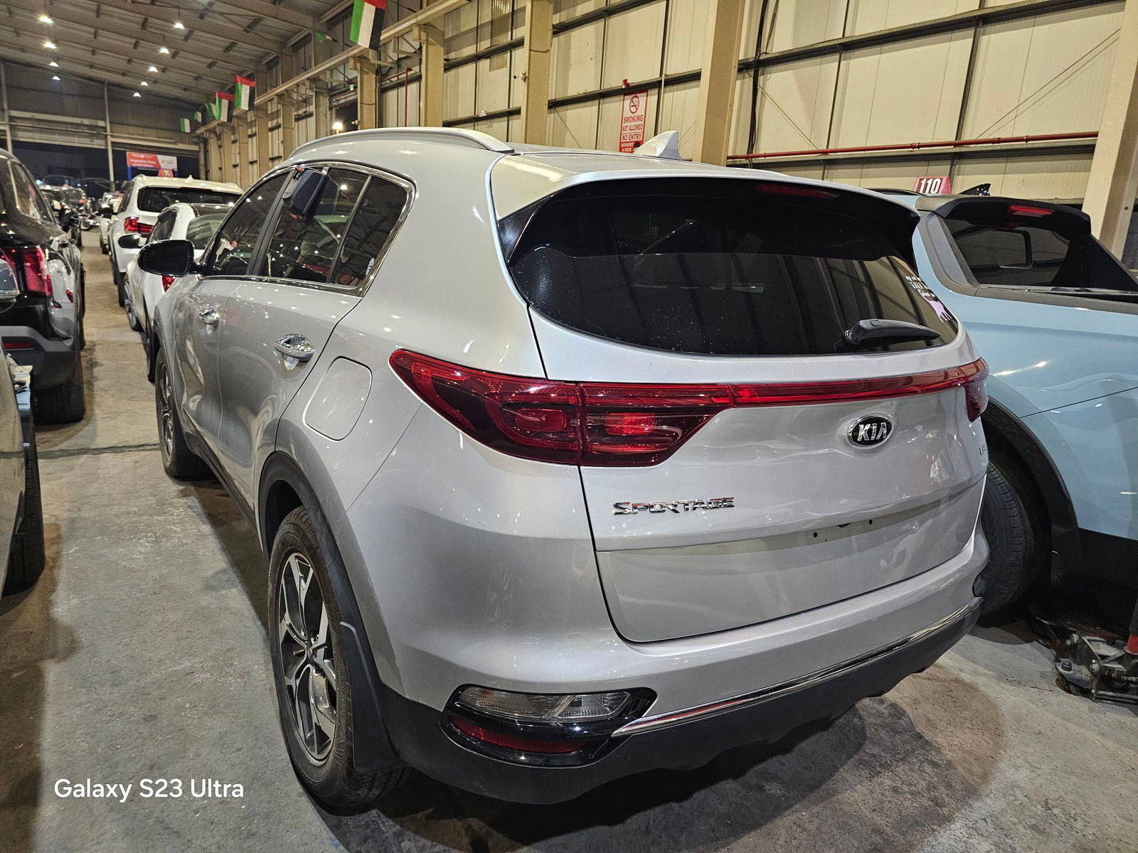 2021 KIA SPORTAGE — 82217 Miles — Lot C3M7858117 — Main - Marhaba Auctions Used Cars - Image 6