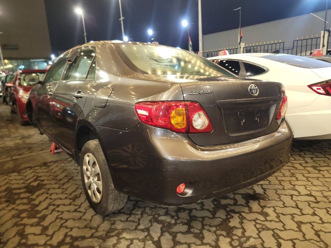2009 TOYOTA COROLLA — 175822 Miles — Lot 37052001 - Marhaba Auctions Used Cars - Image 3