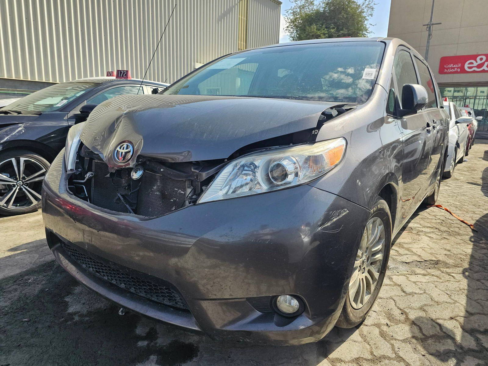 2012 TOYOTA SIENNA — 179235 Miles — Lot 85664885 — Main - Marhaba Auctions Used Cars - Image 3
