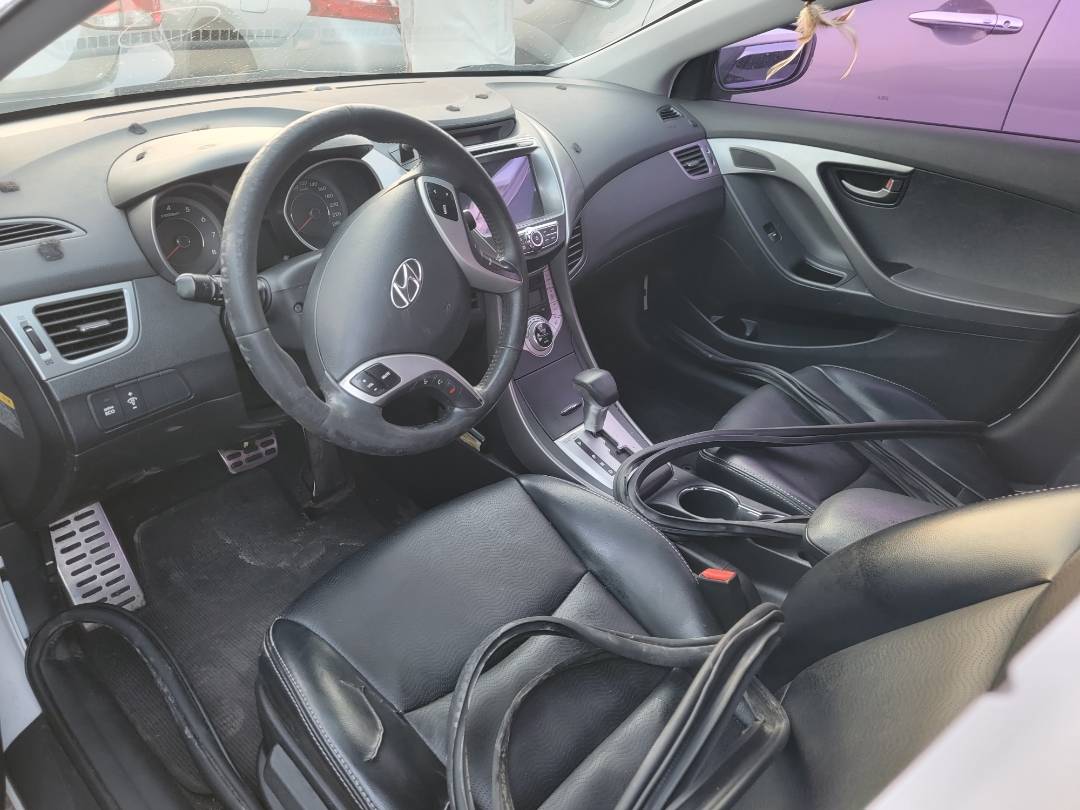 2012 HYUNDAI AVANTE — 168076 KM — Lot 558432 — Main - Marhaba Auctions Used Cars - Image 8