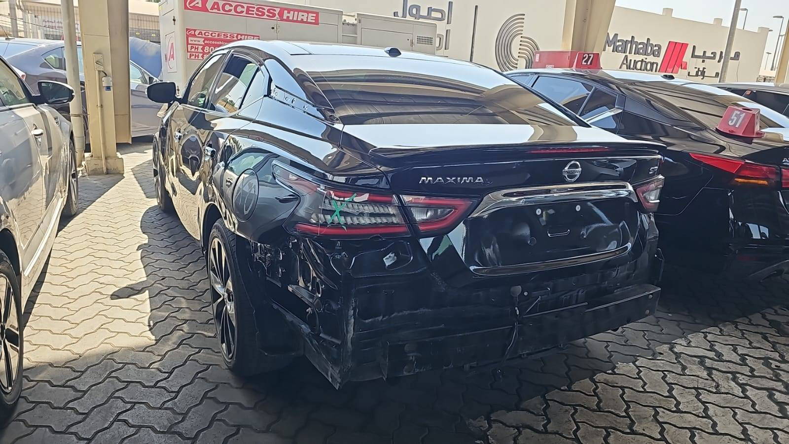 NISSAN MAXIMA 2020 - Marhaba Auction Used Cars - Image 11