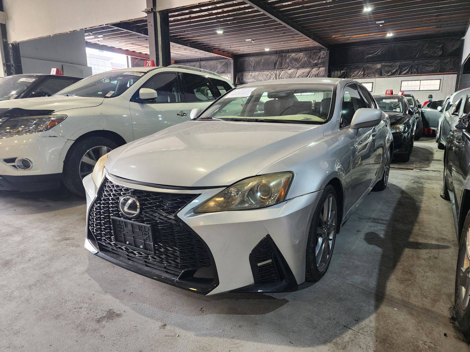 2008 LEXUS IS-350 — 279434 Miles — Lot 5018706 — Al Quoz - Marhaba Auctions Used Cars - Image 3