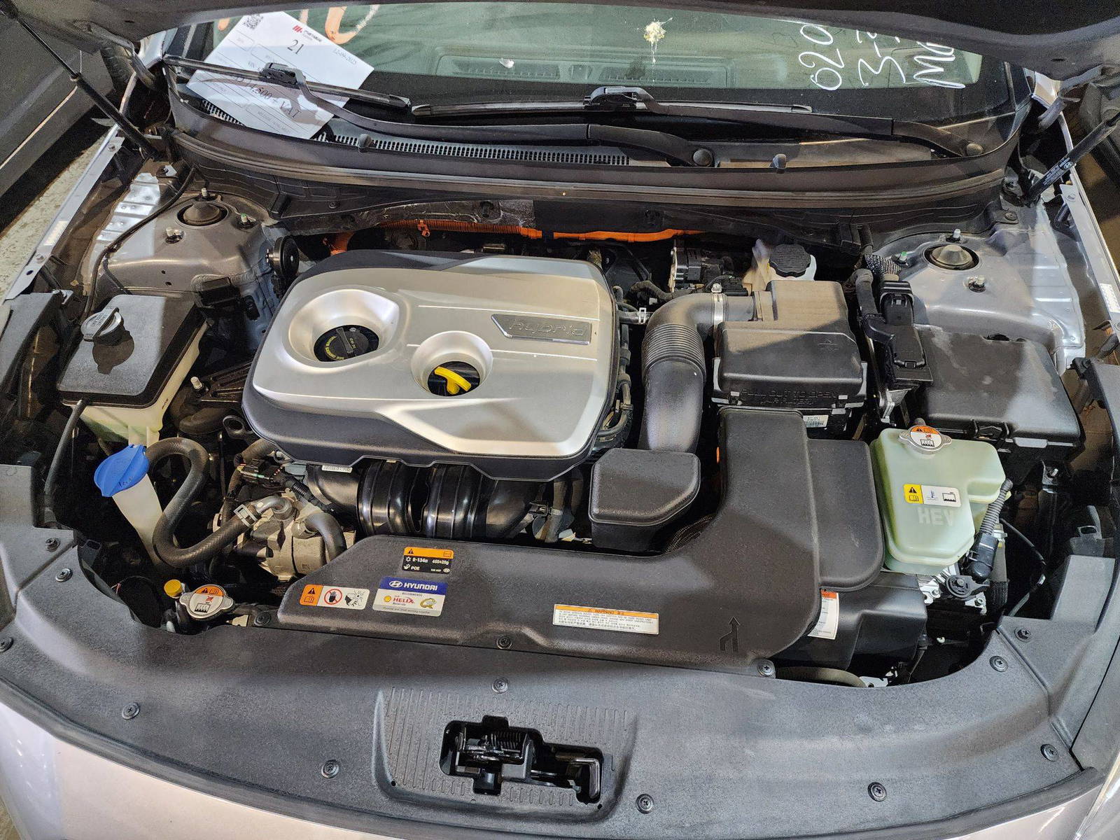 HYUNDAI SONATA 2016 - Marhaba Auction Used Cars - Image 12