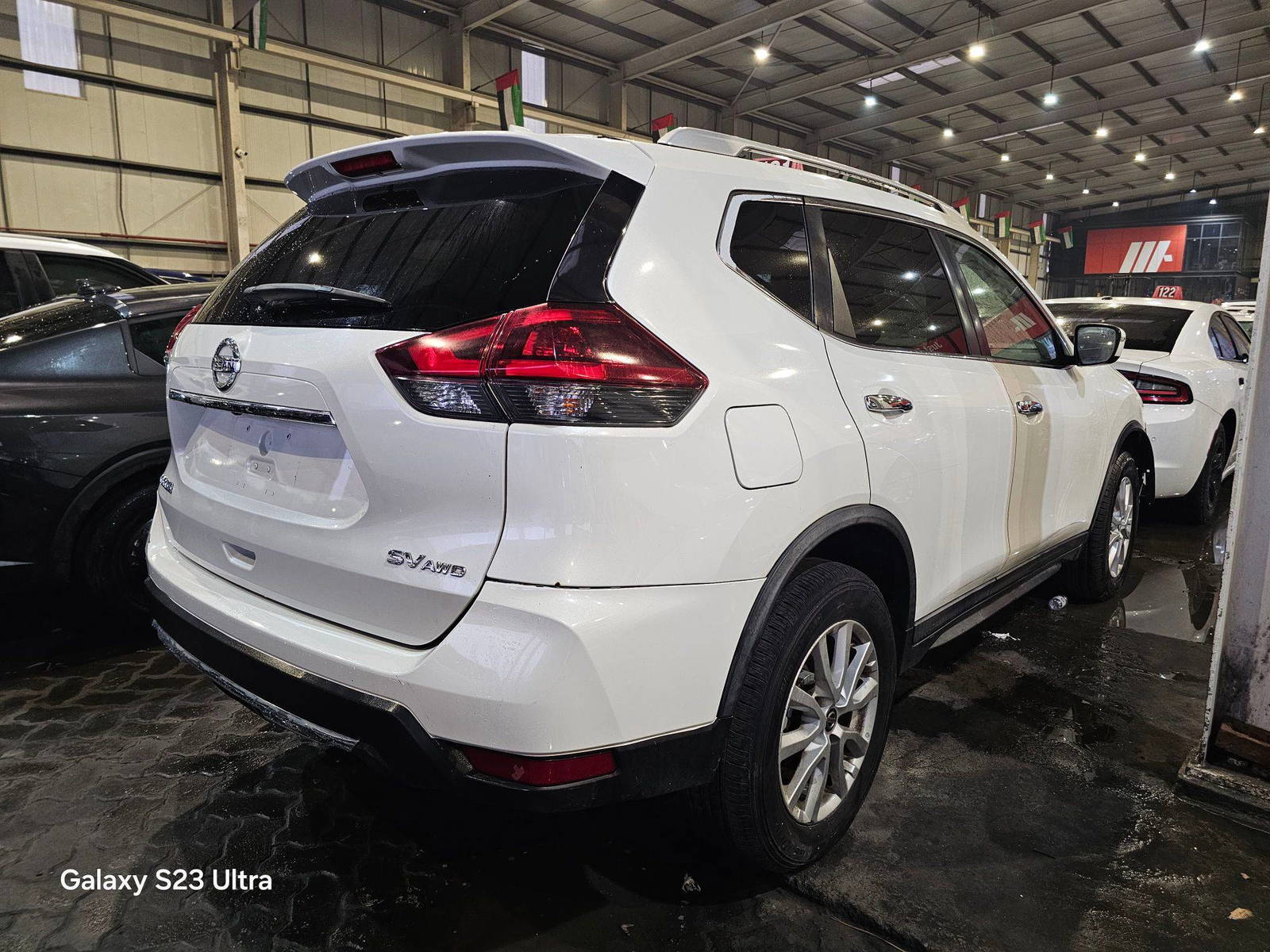 NISSAN ROGUE 2018 - Marhaba Auction Used Cars - Image 3