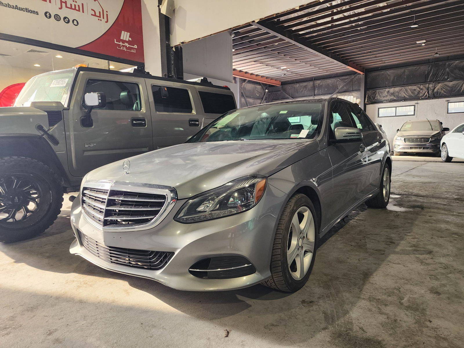MERCEDES BENZ E 350 2014 - Marhaba Auction Used Cars - Image 4