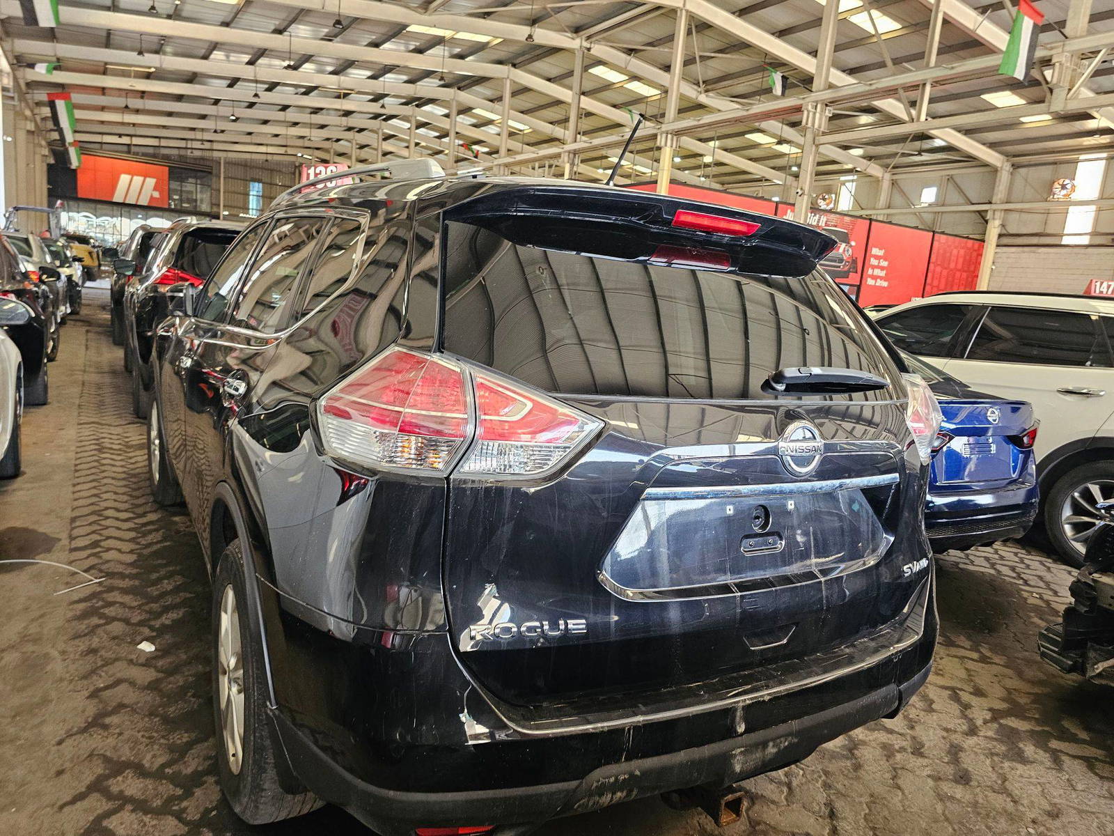 NISSAN ROGUE 2016 - Marhaba Auction Used Cars - Image 6
