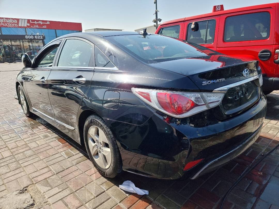 2012 HYUNDAI SONATA — 157170 Miles — Lot 214587 — Ind. 12 - Marhaba Auctions Used Cars - Image 5