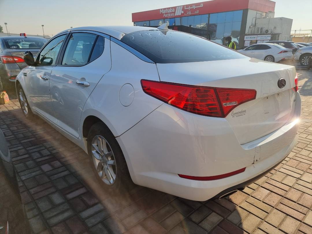 2012 KIA OPTIMA — 163389 Miles — Lot 214587 — Ind. 12 - Marhaba Auctions Used Cars - Image 5