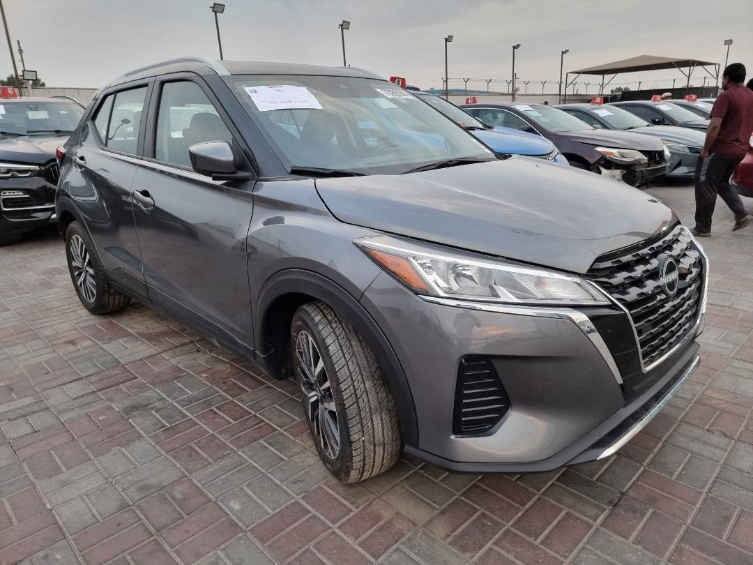 2022 NISSAN KICKS — 62997 Miles — Lot 125487 — Ind. 12 - Marhaba Auctions Used Cars - Image 3