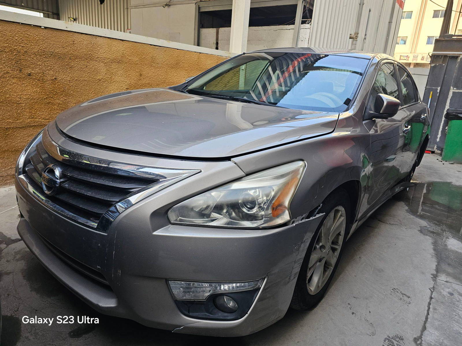 NISSAN ALTIMA 2013 - Marhaba Auction Used Cars - Image 3