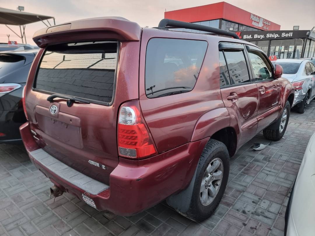 2006 TOYOTA 4RUNNER SR5 — 270366 Miles — Lot 125487 — Main - Marhaba Auctions Used Cars - Image 4