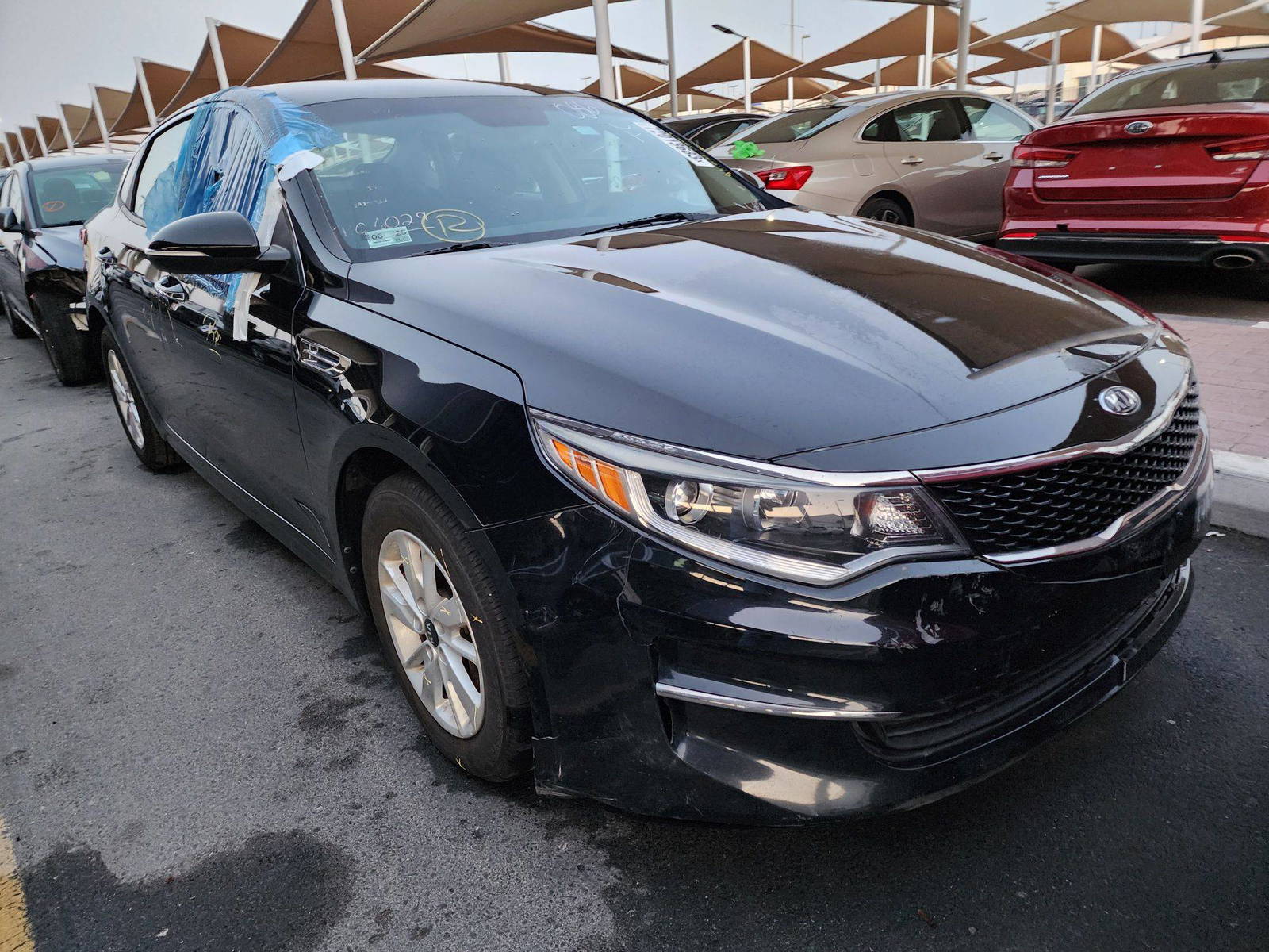 2016 KIA OPTIMA — 94660 Miles — Lot 72013683 - Marhaba Auctions Used Cars - Image 6