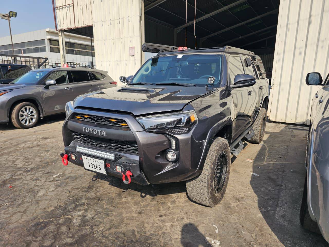 Toyota 4Runner 2019 view 2