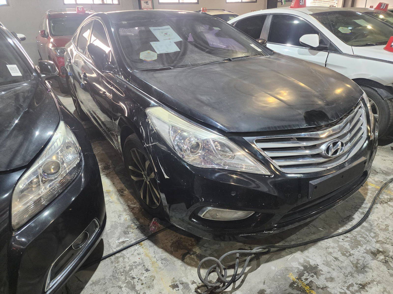 HYUNDAI GRANDEUR 2011 - Marhaba Auction Used Cars - Image 4