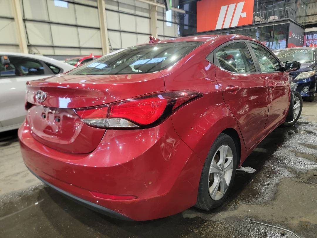 2016 HYUNDAI ELANTRA — 126930 Miles — Lot 36052123 - Marhaba Auctions Used Cars - Image 4