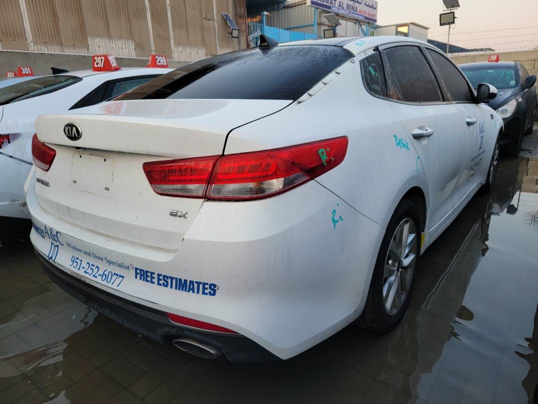 2017 KIA OPTIMA — 132010 Miles — Lot 37505174 - Marhaba Auctions Used Cars - Image 3