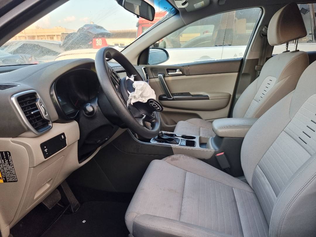 2019 KIA SPORTAGE — 91703 Miles — Lot 215487 — Ind. 12 - Marhaba Auctions Used Cars - Image 8